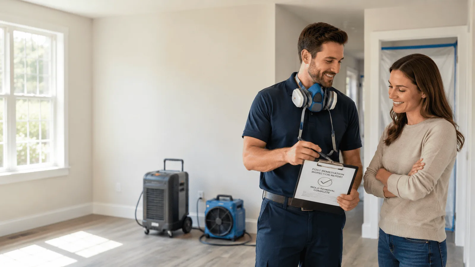 Why choose Mold Inspection in Dahlonega, GA
